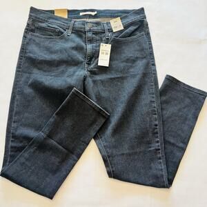 LEVI'S Women's Black 311 Shaping Skinny Jeans Size 16 short 33Wx30L NWT (A0127)